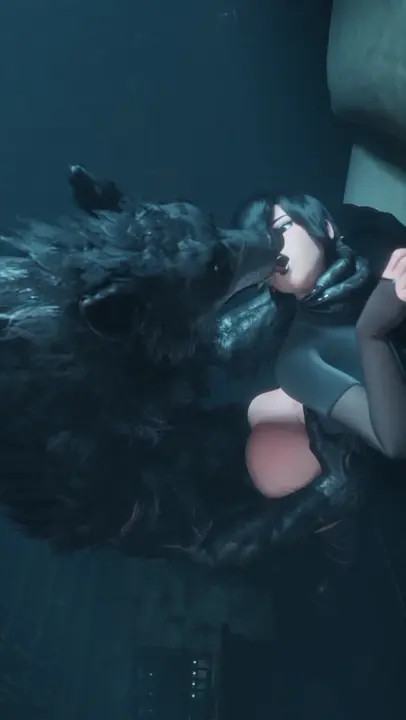 Mavis & Werewolf Comp (AzureLotus)