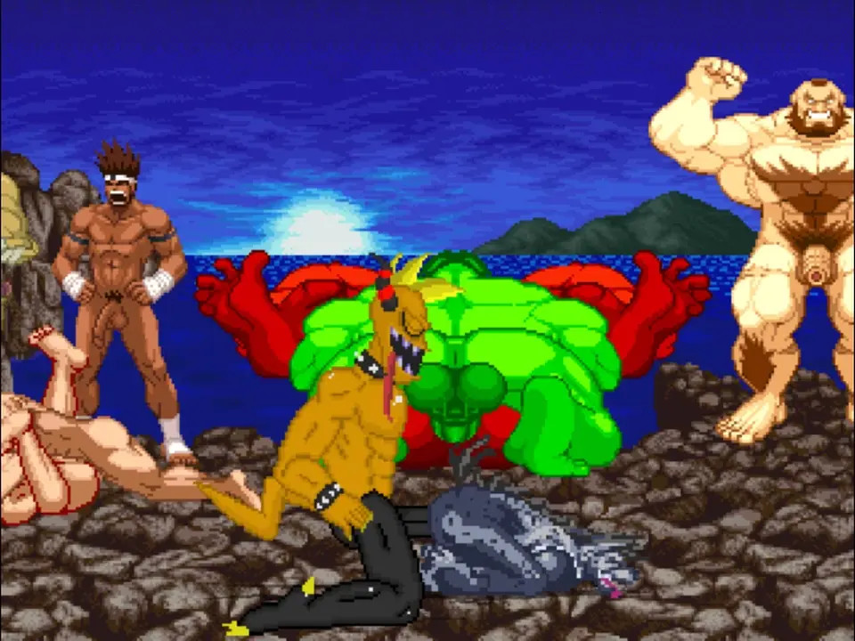 MUGEN Request#106: Zazz X Gnoll Warrior
