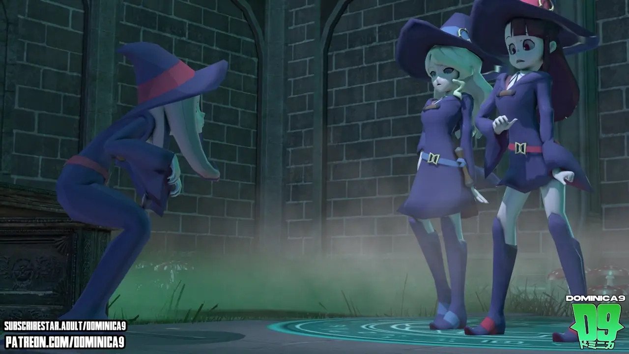 Little Witch Plapademia