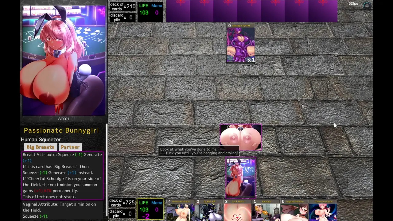 Succubus Reborn Ai vs Ai: "Everything" Deck vs "Opps all Sucubus" Deck