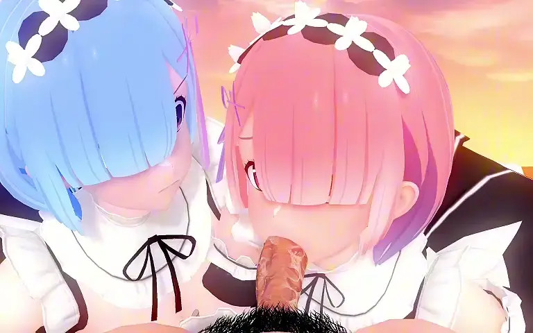 Rem-Ram -Rem-Ram-Ram [Re:Zero -Starting Life in Another World]