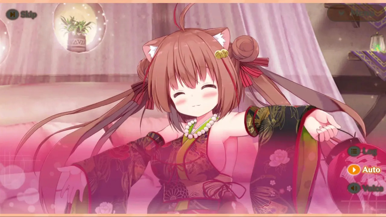 Meshiya Girls - Chagama Scene 2