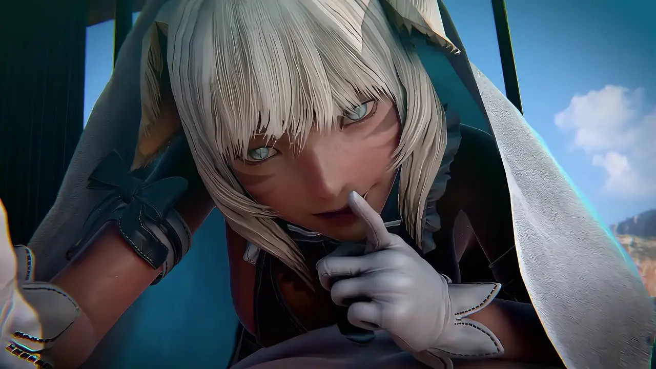 Y'shtola Yorha Cuddlinghump (InitialA) (Sounds + Upscaled)