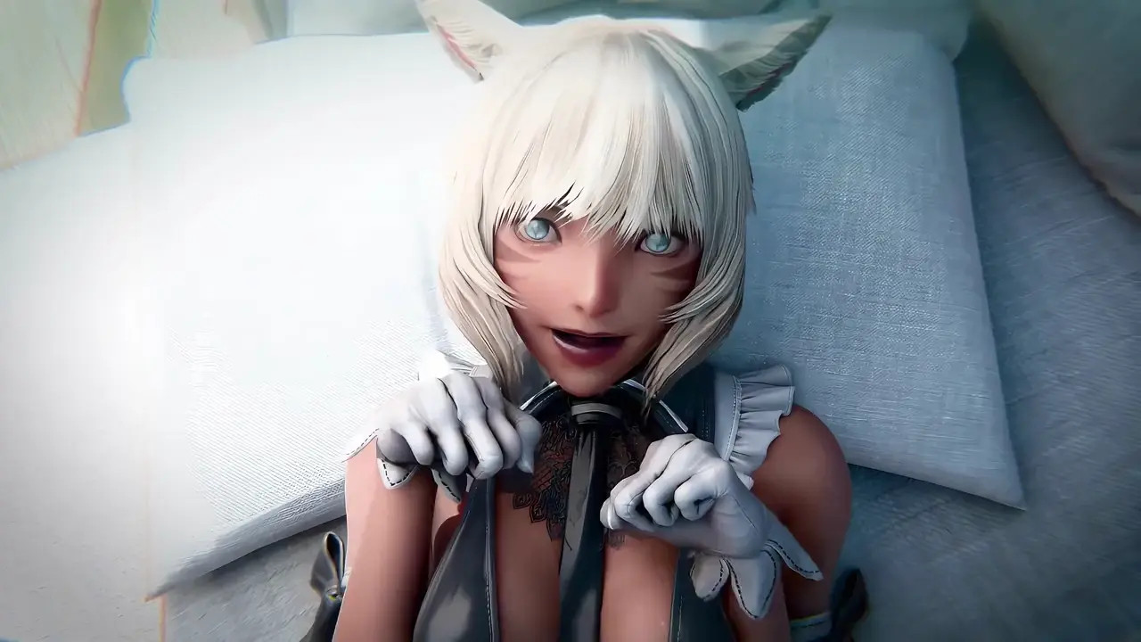 Y'shtola Yorha Footrub (InitialA) (Sounds + Upscaled)