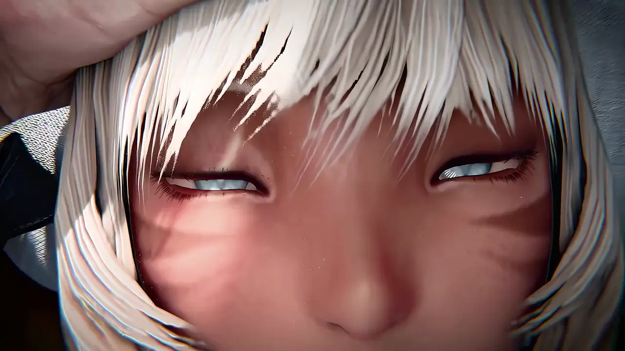 Y'shtola Yorha Kiss & Creampie (InitialA) (Sounds + Upscaled)