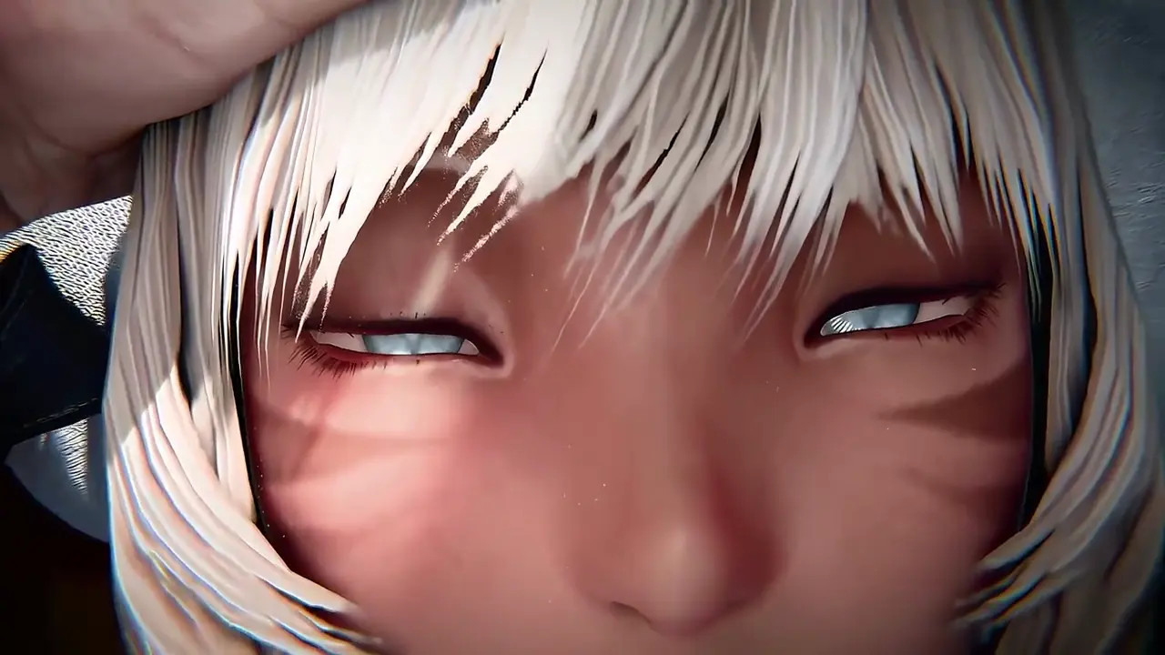 Y'shtola Yorha Kiss & Creampie - Nude (InitialA) (Sounds + Upscaled)