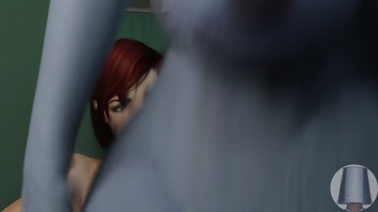 Worm Vores FemShep and Liara (Oral Vore)