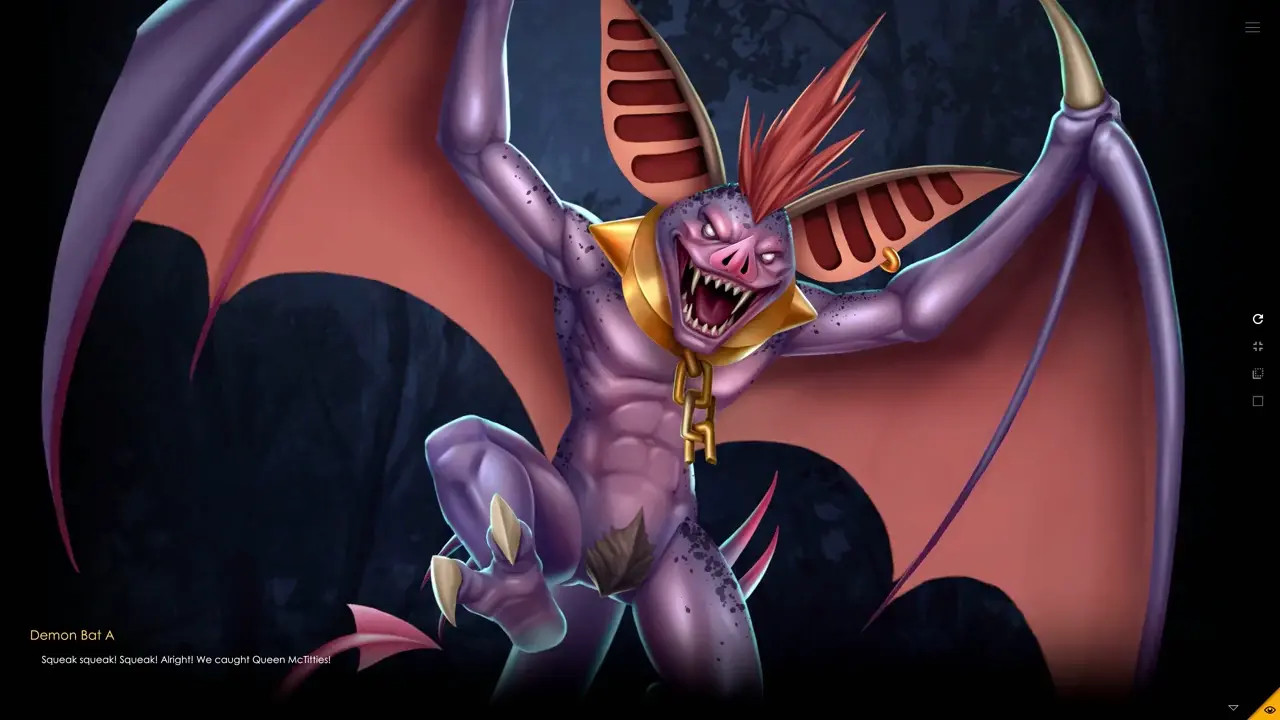 Queen-Escape Dungeon 3 Tittyfuck and Gangbang