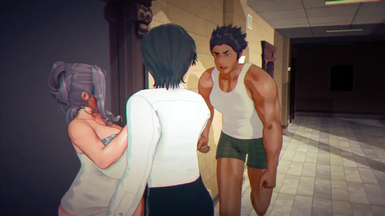 NTR Apartment Argument 1-2 [Japs 8005]