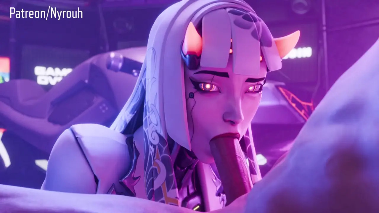 Overwatch Shion blowjob (Nyrouh)