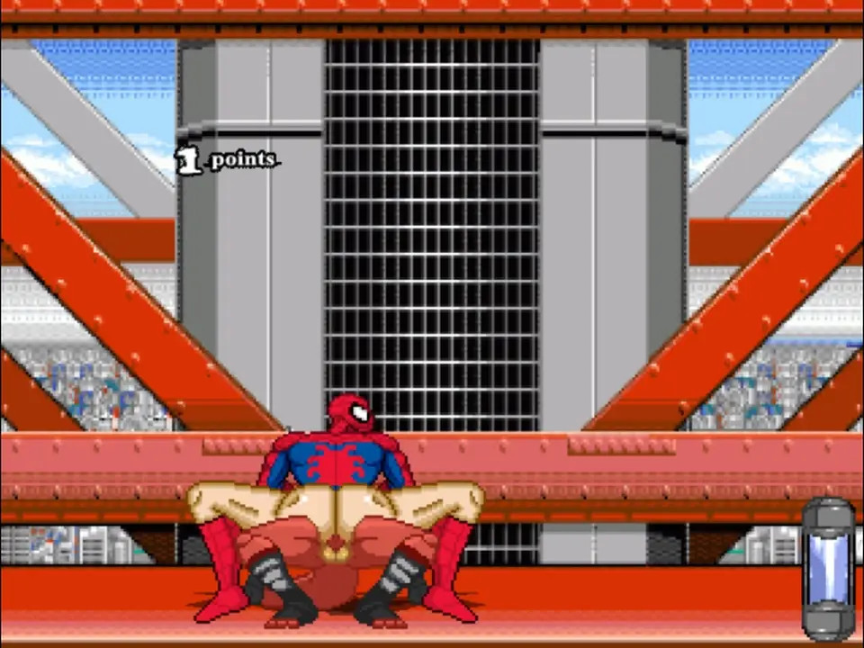 MUGEN Request#107: Delga X Spider-Man