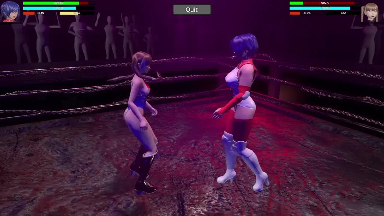 Arisa vs Sydney - Amateur