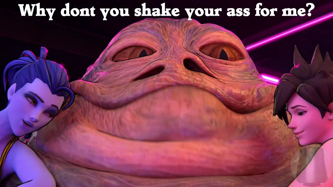 Jabba's Babe Buffet (Oral Vore)