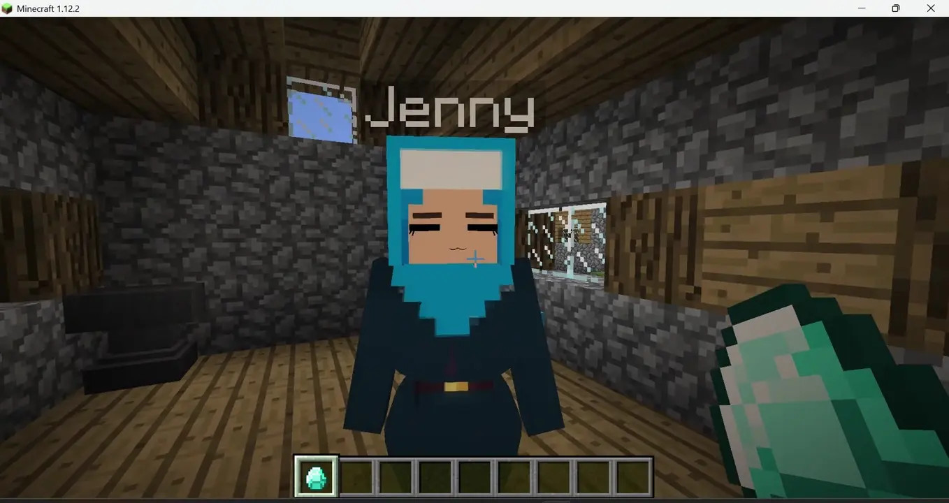 Jenny Slipperyt Mod Ice Chikurin Minecraft Hijab