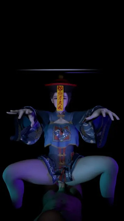 Jiangshi Lap Dance