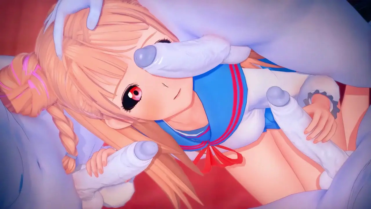 Jin Mahoro Gangbang (Demon Version)