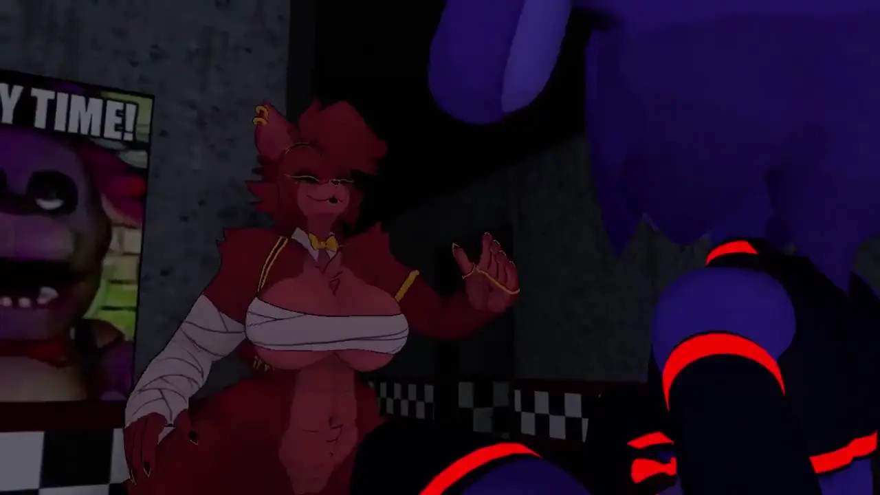 Foxy whant Bonnie pussy