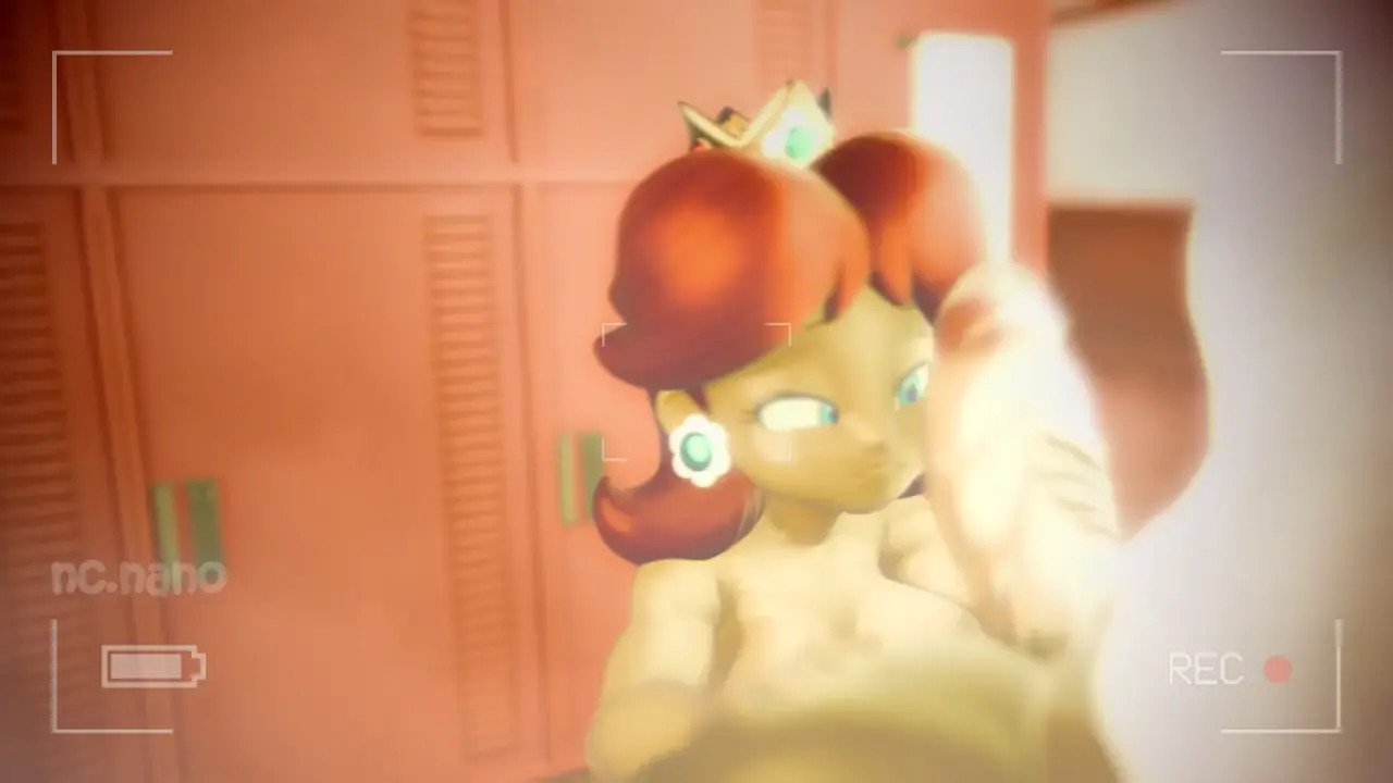 Daisy and Funky Kong Handjob