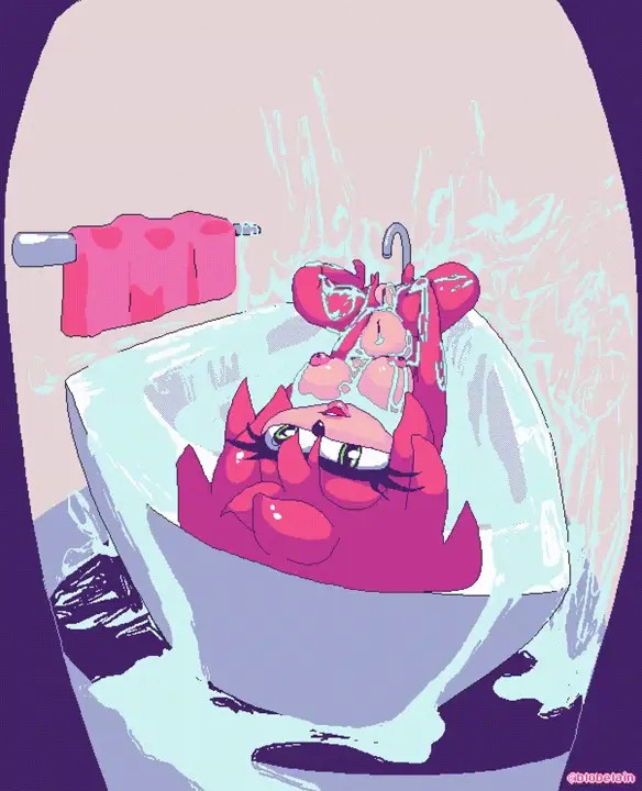 Amy's Bath [Blobelian]
