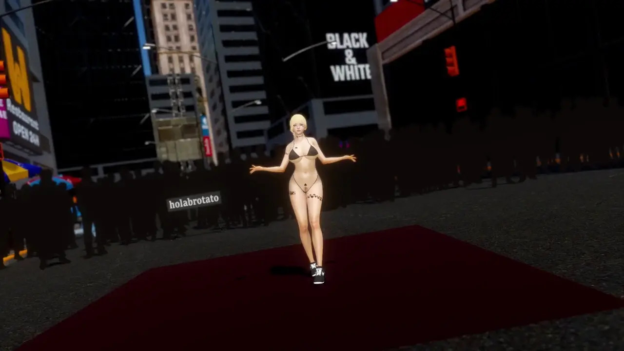 [HS2 MMD] LATATA
