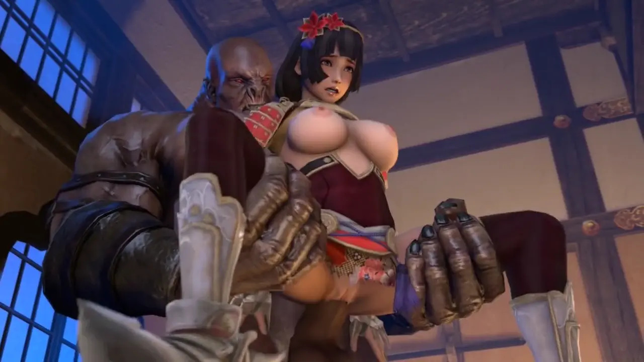 Naotora's Violation (Sound Edit) [Darsovin]