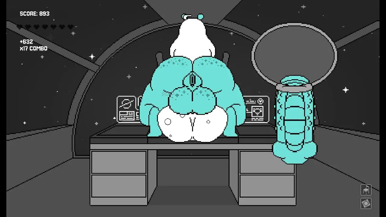 Wife's Bedroom - Futanari Alien Encounter