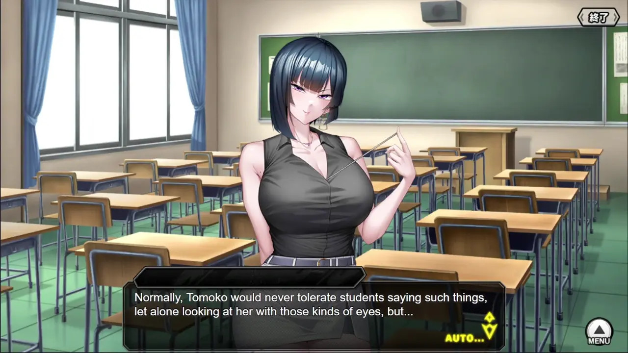 Taimanin RPGX - [Taimanin] Ryuuzen Tomoko part 1 engsub