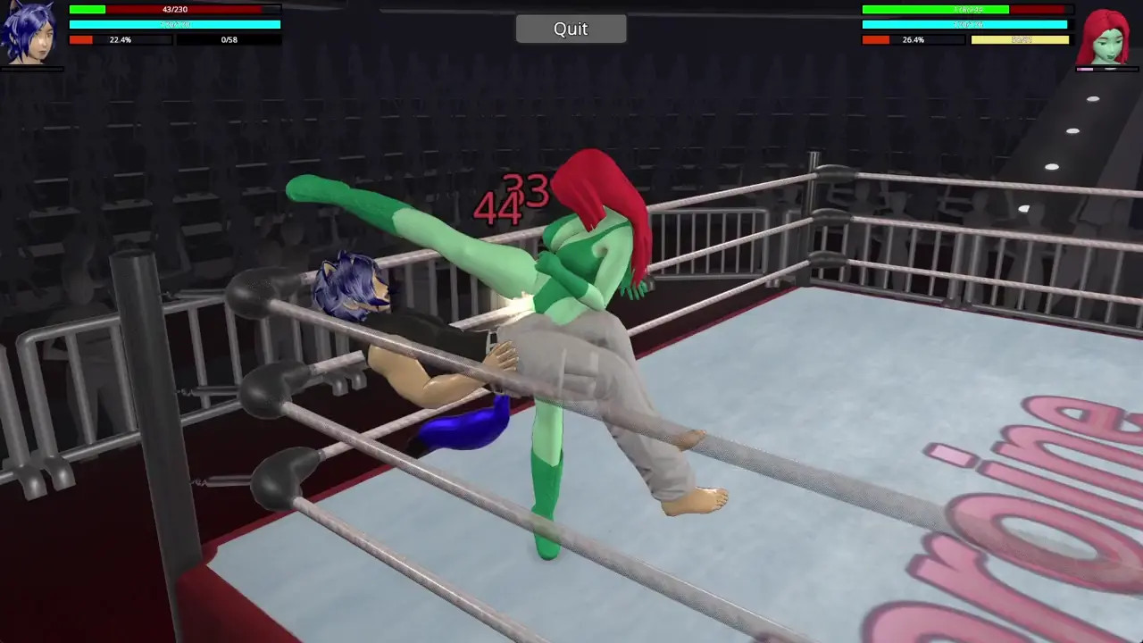 TG Arena Spinoff: Cole vs Ivy
