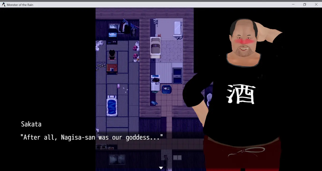 The Rain Monster Sakata Route part 2