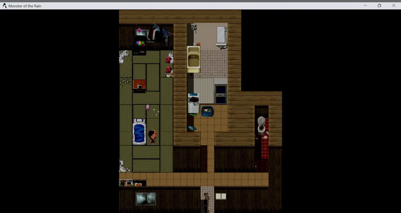 The Rain Monster Sakata Route part 3