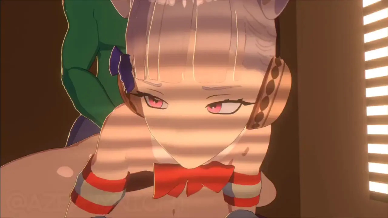 Goldship Gets a Good 'Ol Massage (Azephynight)