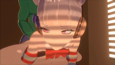 Goldship Gets a Good 'Ol Massage (Azephynight)