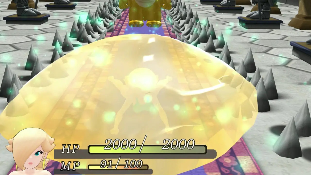 Rosalina's Spanking of a Lifetime MMD 150 FPS 4K Video Game Style