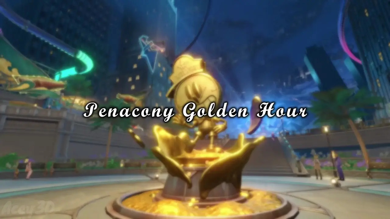 Penacony Golden Hour [Acey3D]