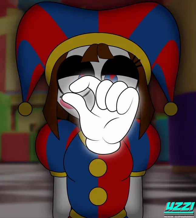 Pomni hates her new tits