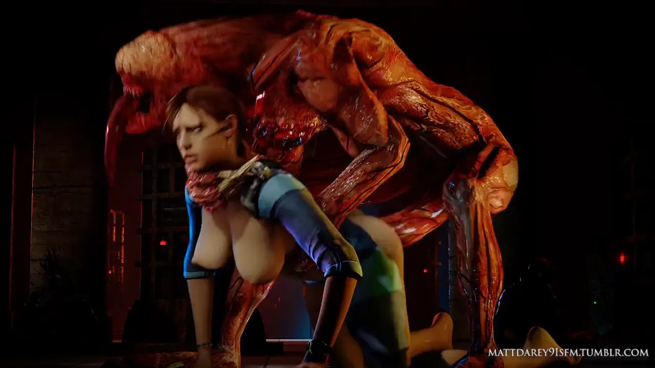 Licker & Jill Valentine [Mattdarey91SFM][720p]