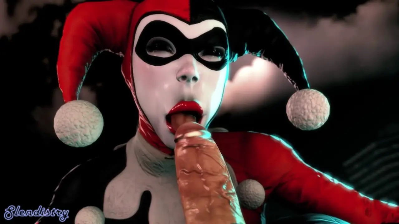 Harley Quinn Blowjob Pov