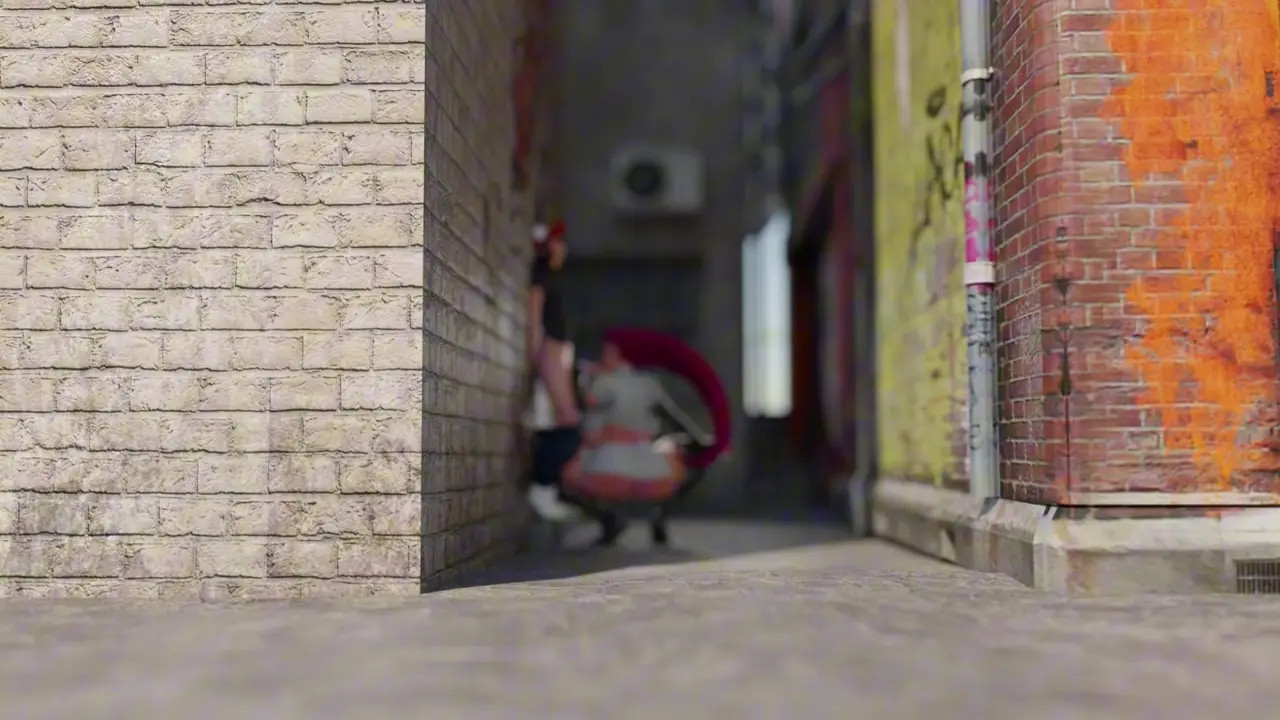 Jessie Alleyway Heist [Suit] [SUB SPANISH] | Shwazy3D