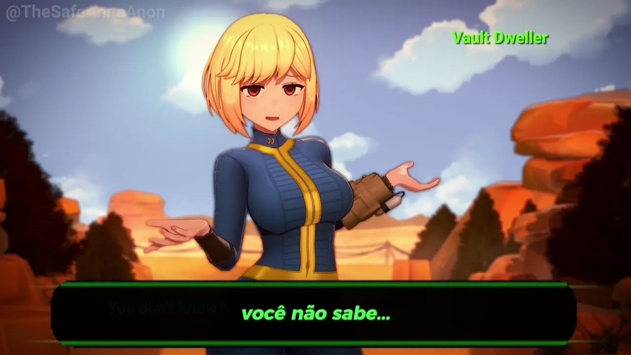 Contagem da moradora do Refúgio. (Anna Anon) PT-BR [PhantomXD]