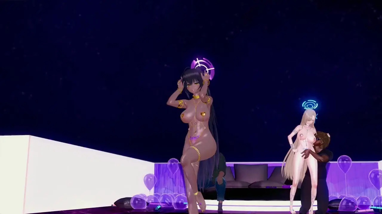 Asuna, Karin NTR report - attitude