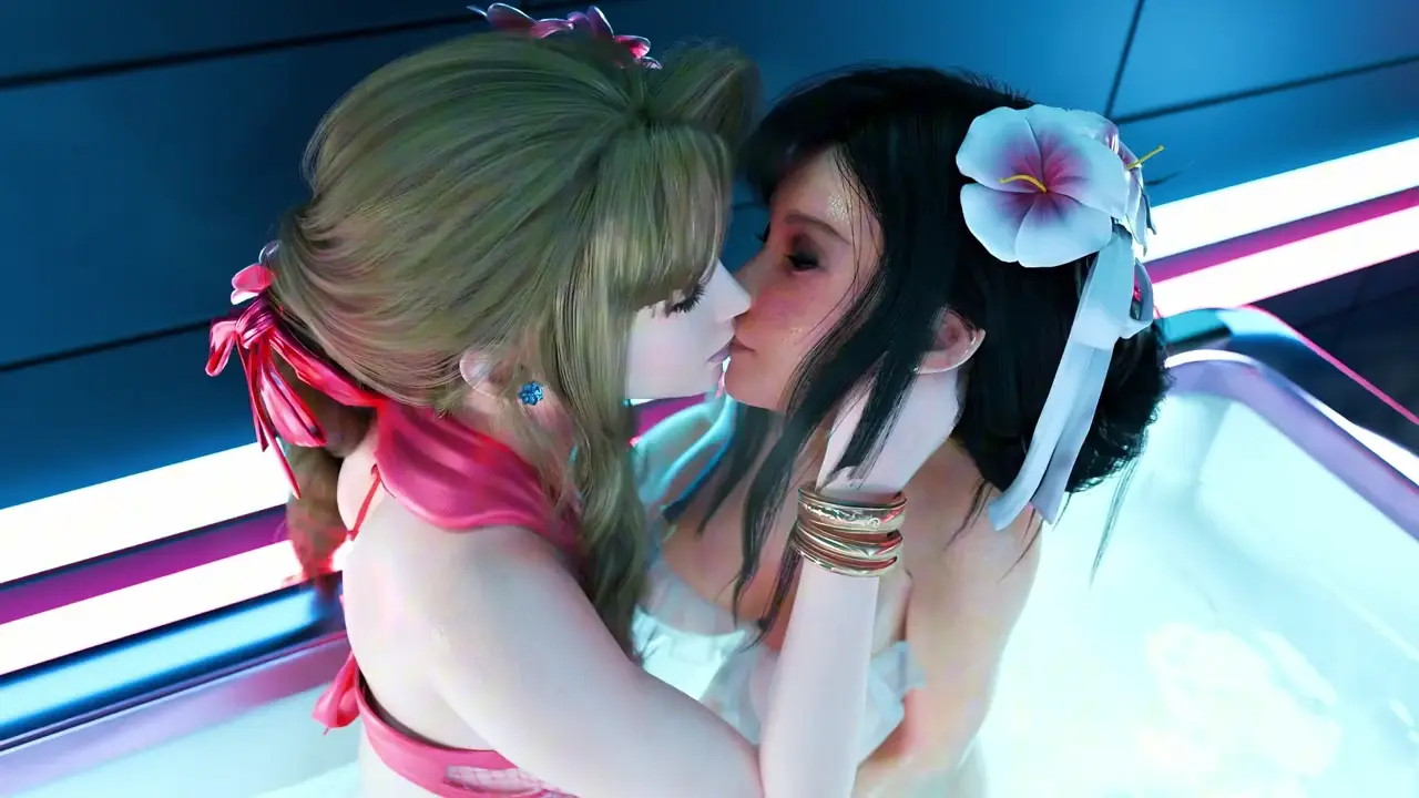 16-Private Sins: tifa x aerith [1080p] [LEGENDADO PT BR]