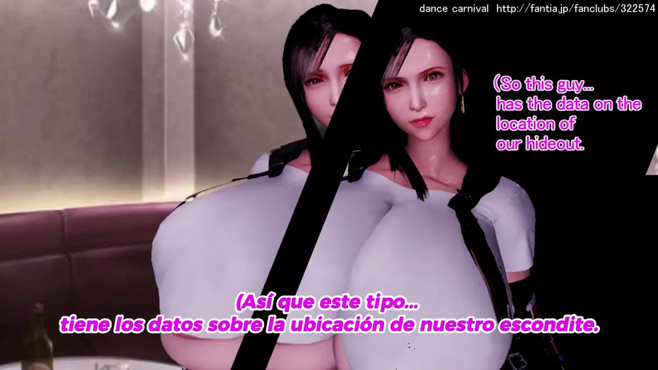 [NTR] Misión de infiltración Tifa [Dance Carnival] Parte 1