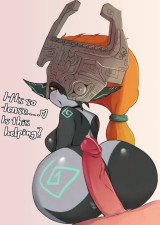 Midna Rubbing [MorobochiYo]