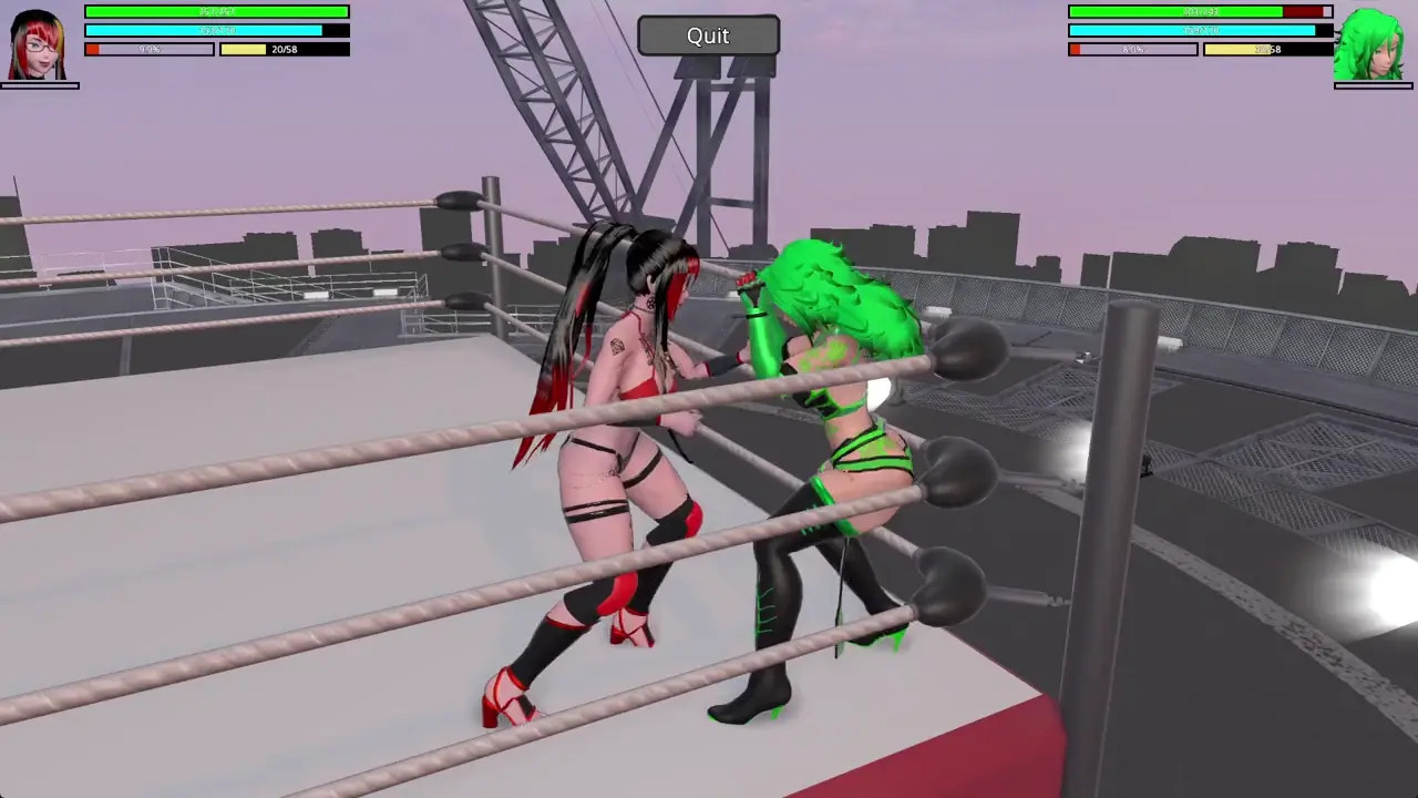 TG Arena Specials: Bernice vs Livvy