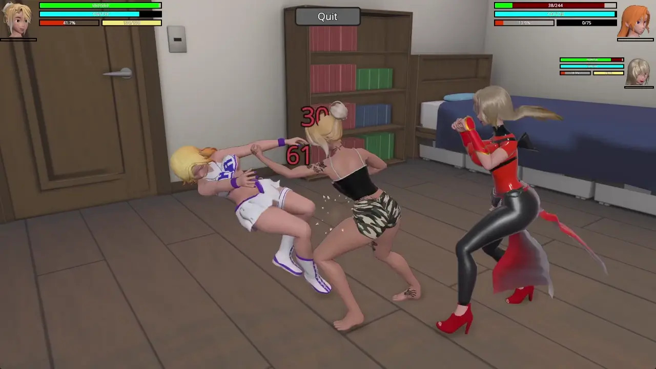 TG Arena Spinoff: Harley vs Haylee and Brooke