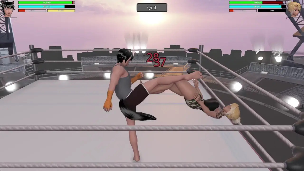 TG Arena Spinoff: Tren vs Harley 2
