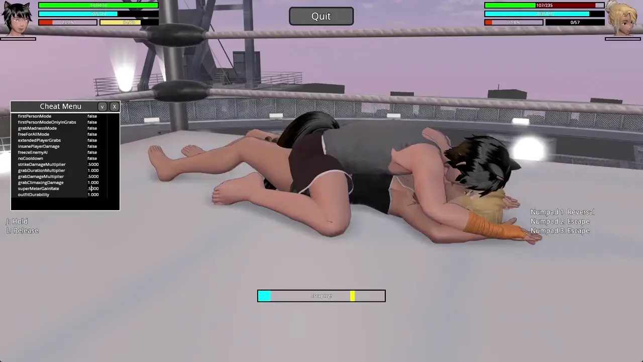TG Arena Spinoff: Tren vs Harley 1