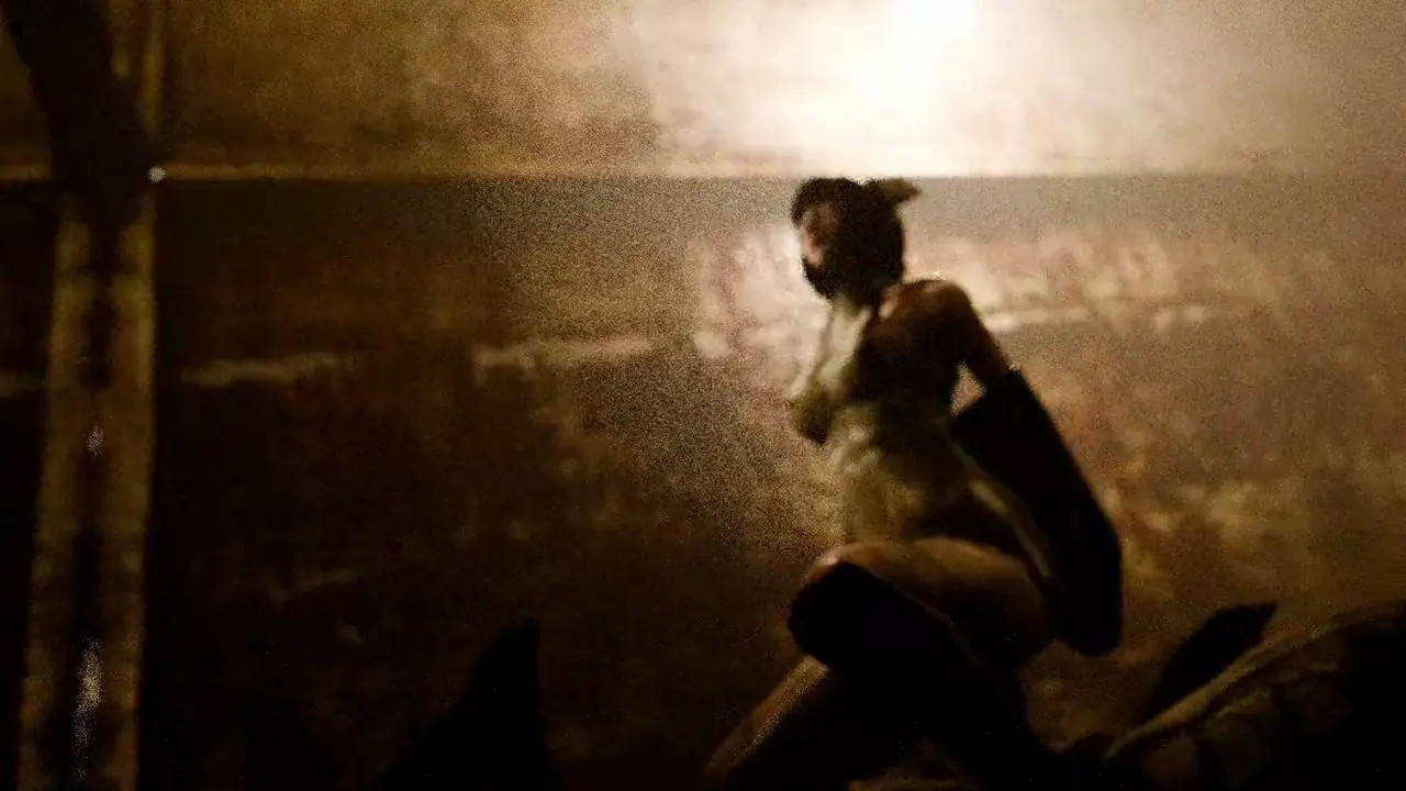 Pyramid Head X Fukuro Lady