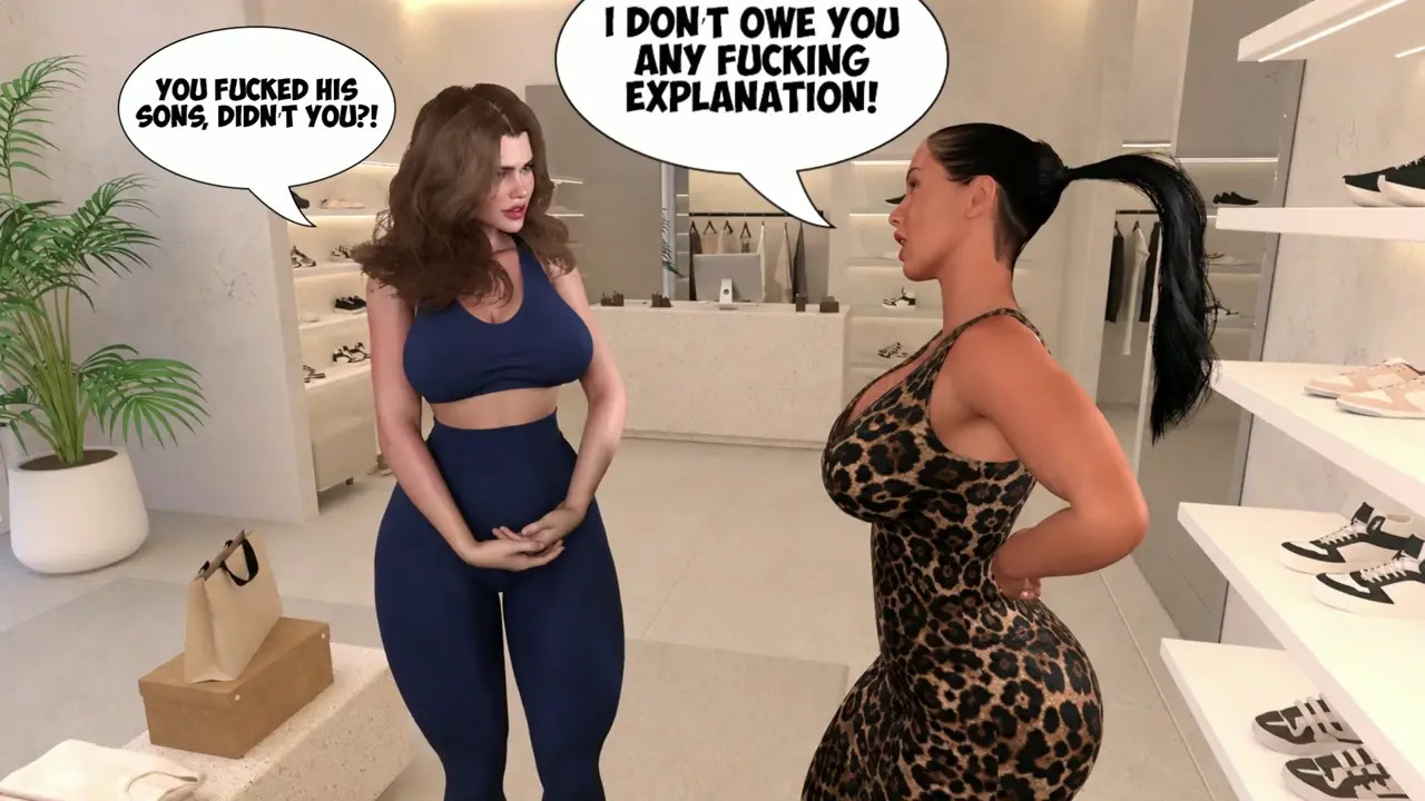 MONICA 15 - Like Mother, Like Daughter
