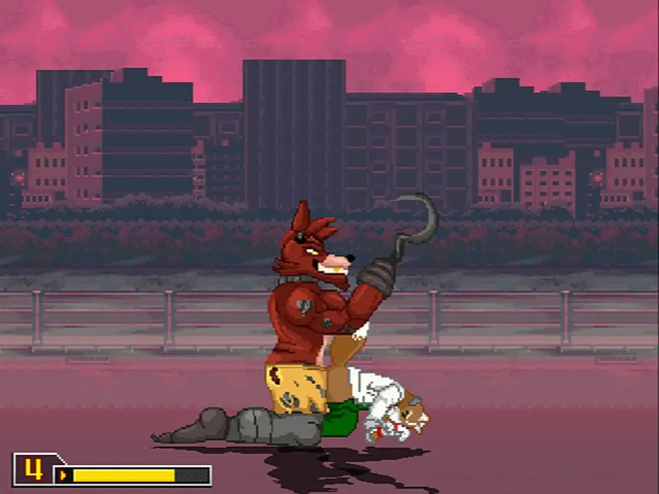 MUGEN Request#109: Foxy Fucks Fox McCloud